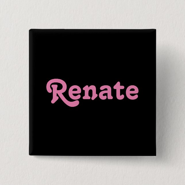 Knapp Renate (Framsida)