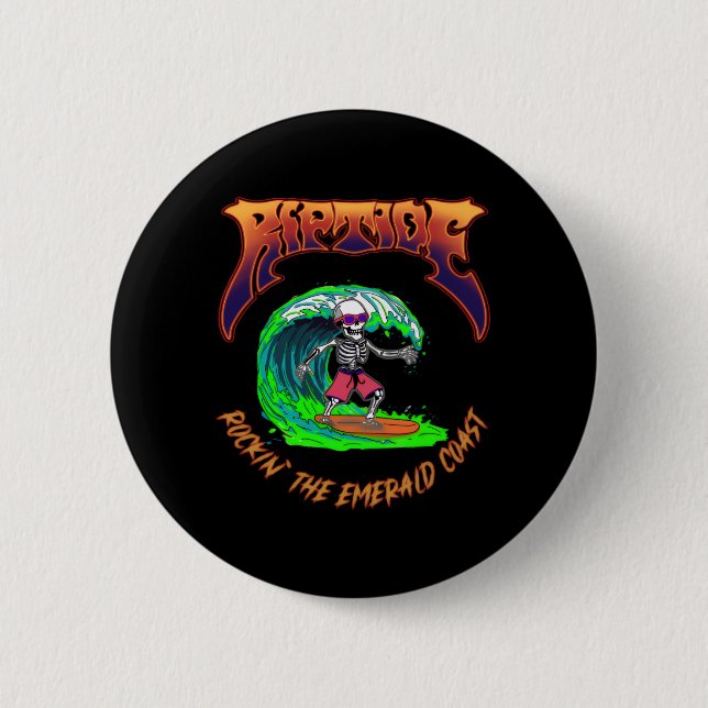 Knapp RIPTIDE Surfer-logotyp (Framsida)