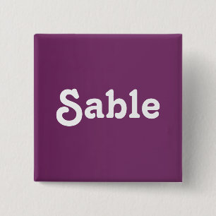 Knapp Sable