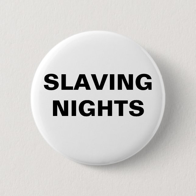 Knapp Slavande natt (Framsida)