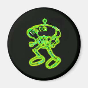 Knäpp Smacky! Robot MagNEAT-O! Magnet