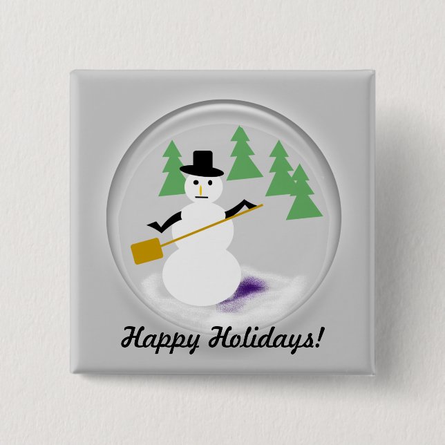 Knapp - Snowglobe (Framsida)