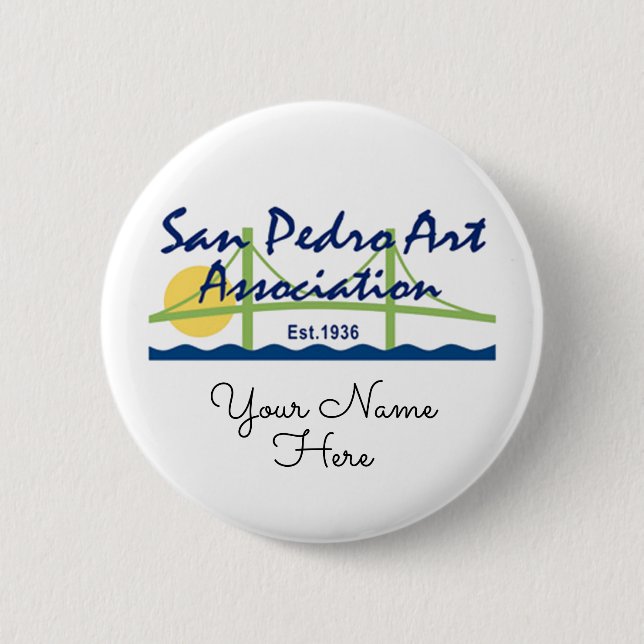 Knapp - SPAA-Logotyp och Namn (Framsida)