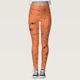 Knäpp spindlar leggings