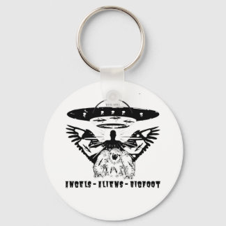 Knapp Stil-nyckelkedja Nyckelring