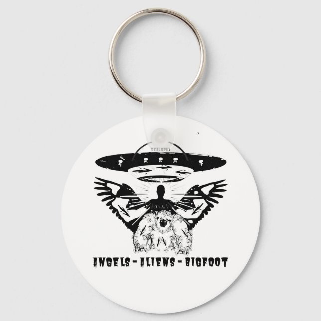 Knapp Stil-nyckelkedja Nyckelring (Framsida)