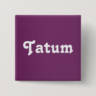 Knapp Tatum