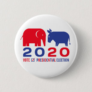 Knapp till presidentvalet i USA 2020