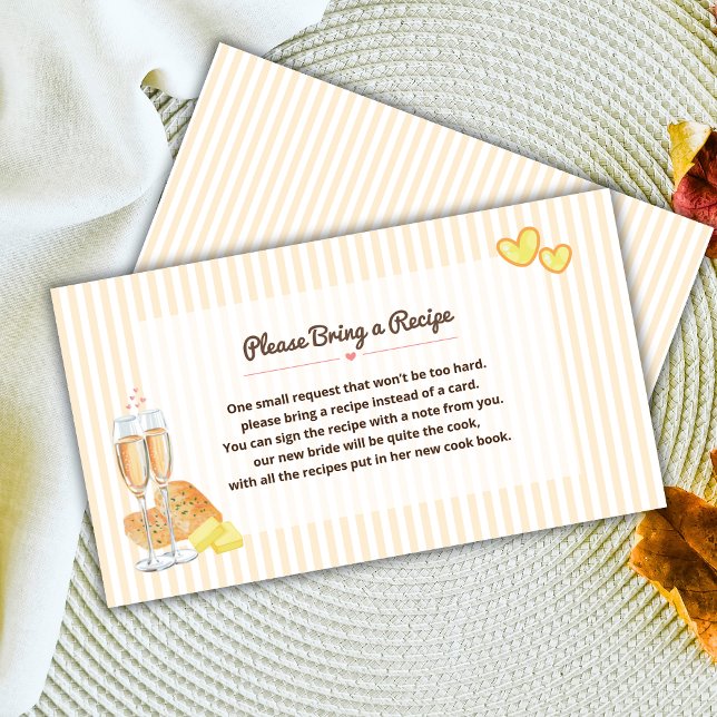 Knapp tillsammans, tillför en recept tilläggskort (Skapare uppladdad)