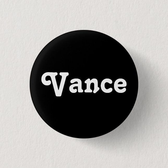 Knapp Vance (Framsida)