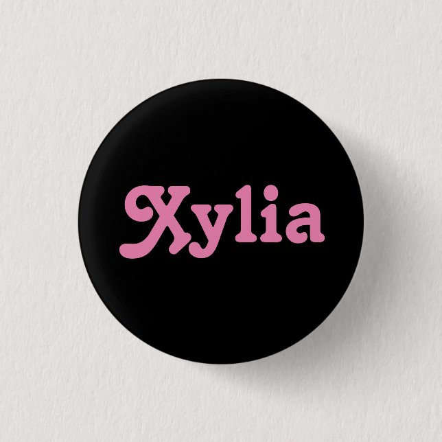 Knapp Xylia (Framsida)