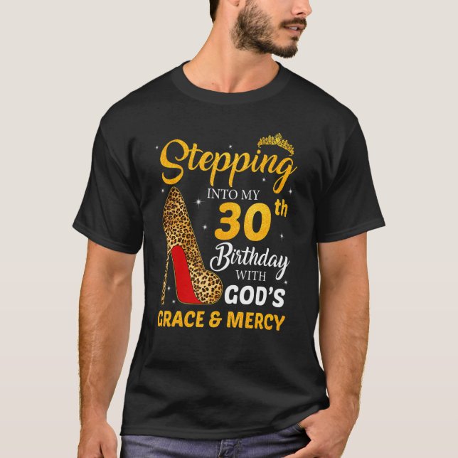 Knäppa 30års födelsedag i 30 t shirt (Framsida)