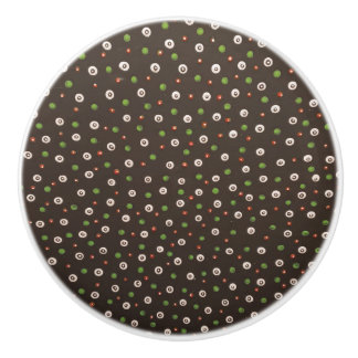 Knappar av keramiskt ursprung för dressyr och skåp knopp