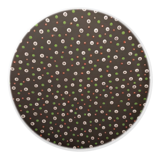 Knappar av keramiskt ursprung för dressyr och skåp knopp (Framsidan)