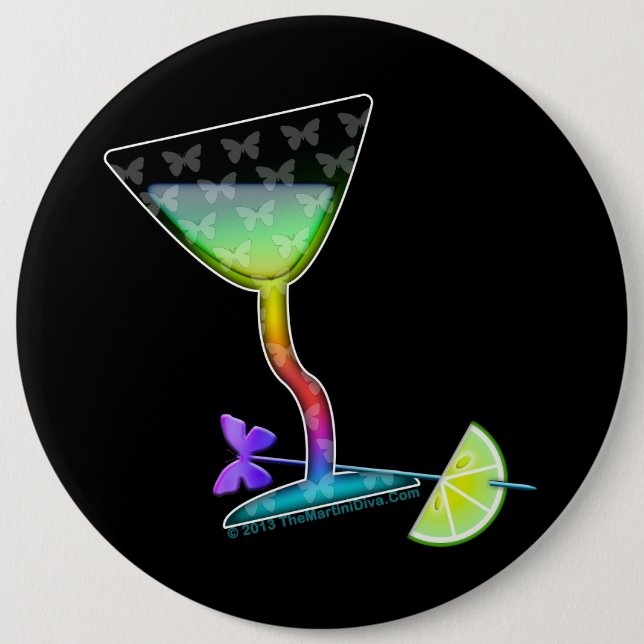 KNAPPAR - BUTTERFLY MARTINI (Framsida)
