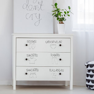 Knappar - etiketter som har angetts för kläder