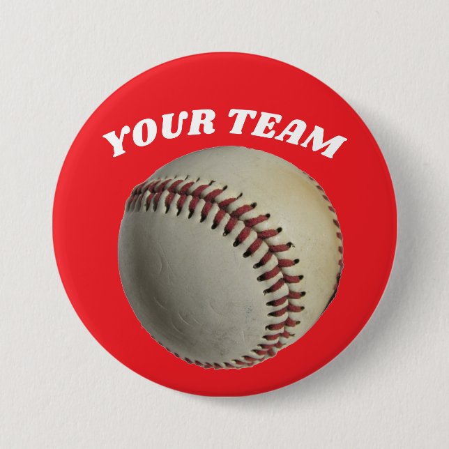 KNAPPAR FÖR ANPASSNINGSBAR AV BASEBALL-TEAM (Framsida)