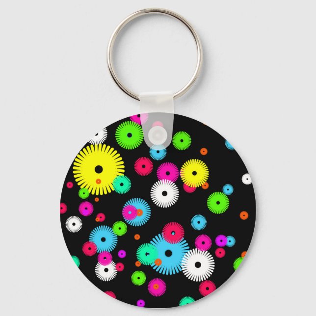 Knappar för Anpassningsbar av personlig & Stift Nyckelring (Framsida)