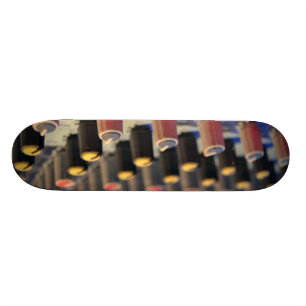 Knappar för blandningspanel old school skateboard bräda 18 cm