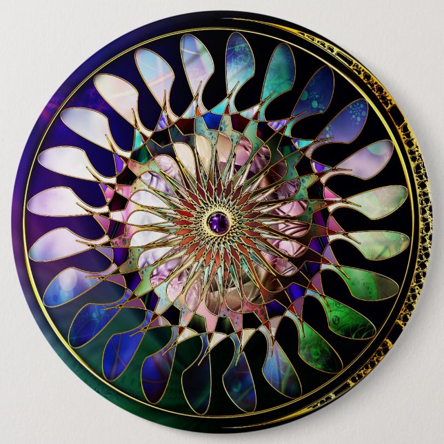 Knappar för centrifugering av artikel 1 (Framsida)