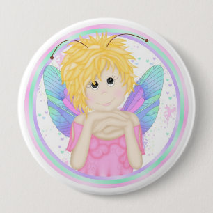 Knappar för Cute Fairy Backpack Stift
