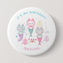 Knappar för en nautisk födelsedagsfest.