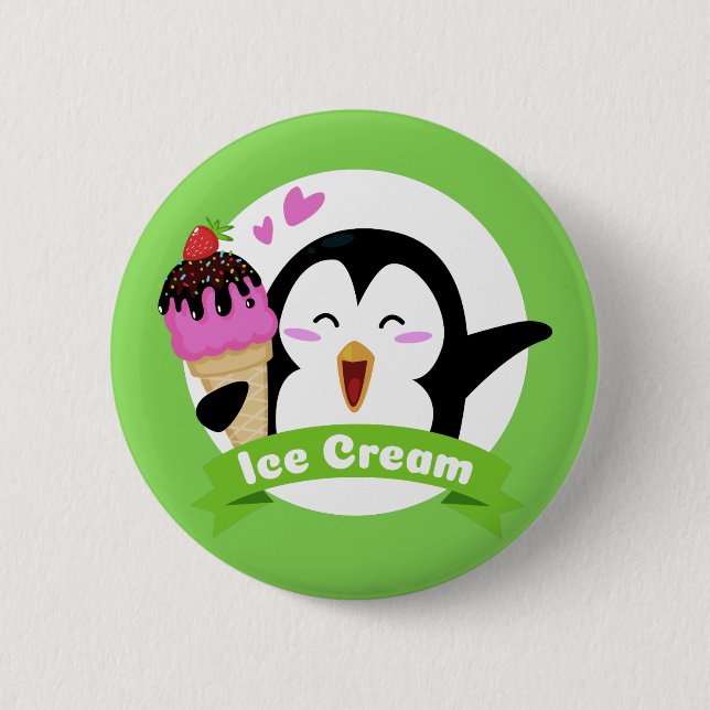 Knappar för Ice Cream Penguin (Framsida)