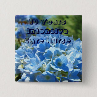 Knappar för intensiv vårdknapp Hydrangeas