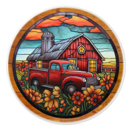 Knappar för jordbrukarens Lastbil Knopp