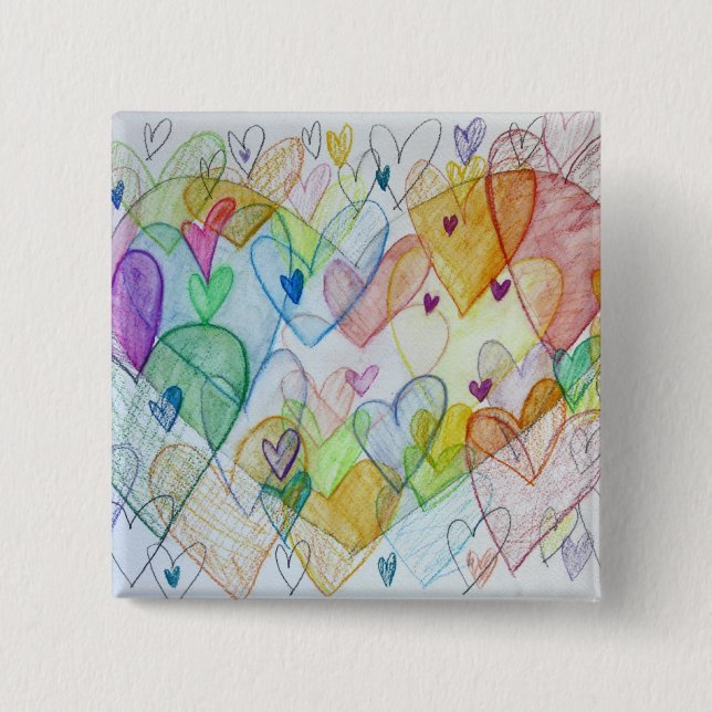 Knappar för konsthantverk i gemenskapen eller Stif (Framsida)