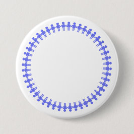 Knappar för lekande barn i Gräns - Roligt-ramade k