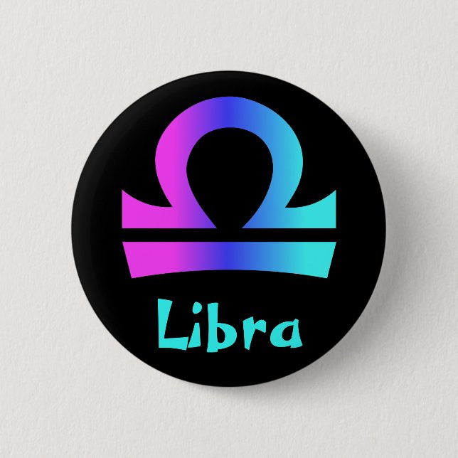Knappar för Libra-horoscope (Framsida)