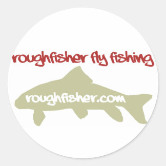 Knappar för SHR-logotyp Runt Klistermärke