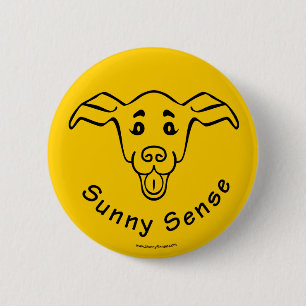 Knappar för Sunny Sense Logotyp