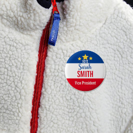 Knappar för val till rådet i student