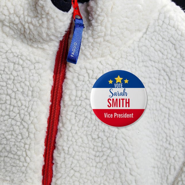 Knappar för val till rådet i student (Skapare uppladdad)