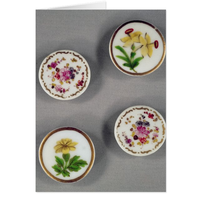 Knappar Hälsningskort (Framsidan)