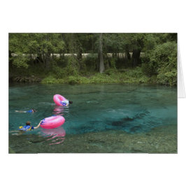 Knappar i det tomma Vår-kortet Hälsningskort