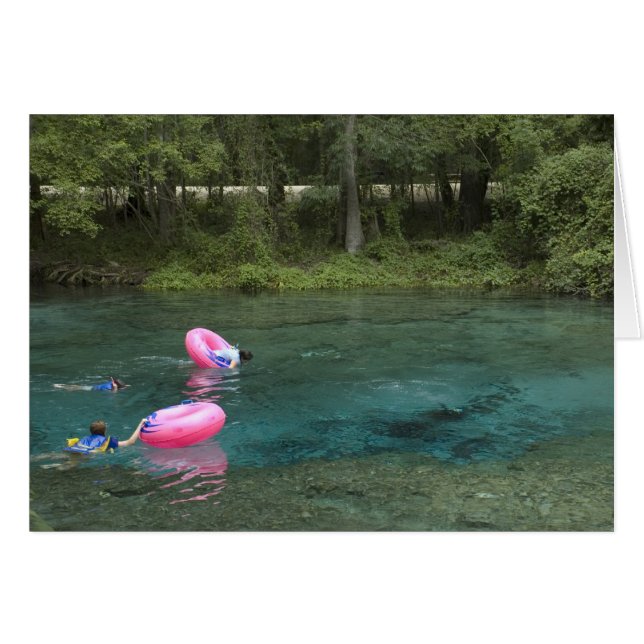 Knappar i det tomma Vår-kortet Hälsningskort (Framsidan Horizontal)