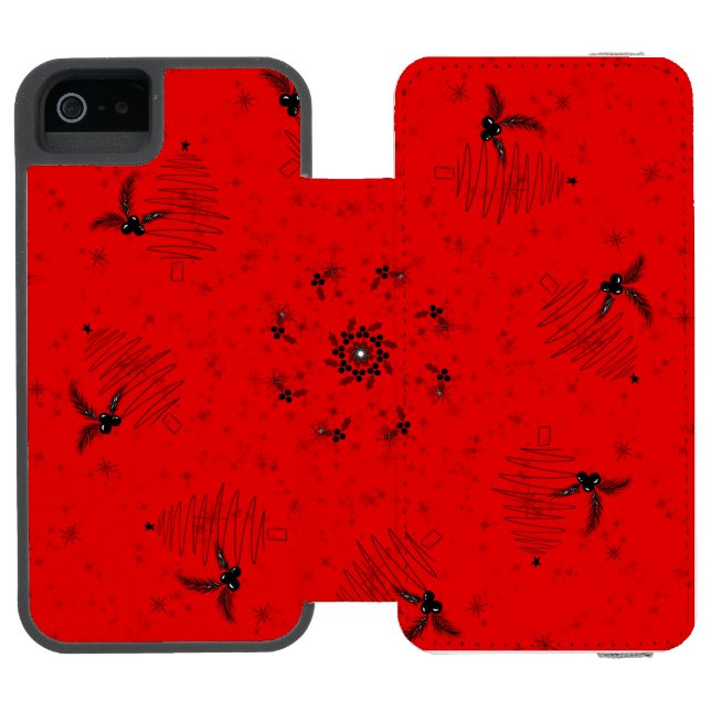 Knappar Incipio iPhone Wallet Skal (Folio Öppen)