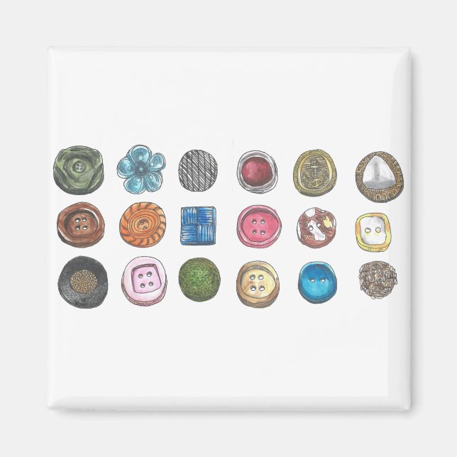 Knappar Magnet (Framsidan)