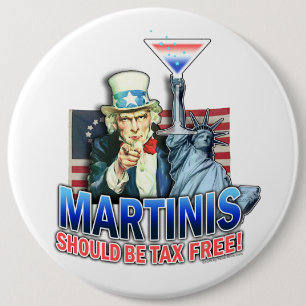 Knappar - Martinis ska vara skattefri