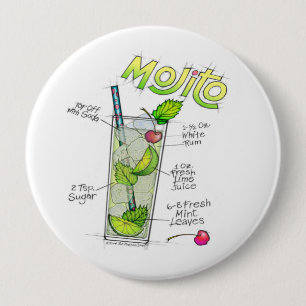 KNAPPAR - MOJITO RECIPE COCKTAIL ART
