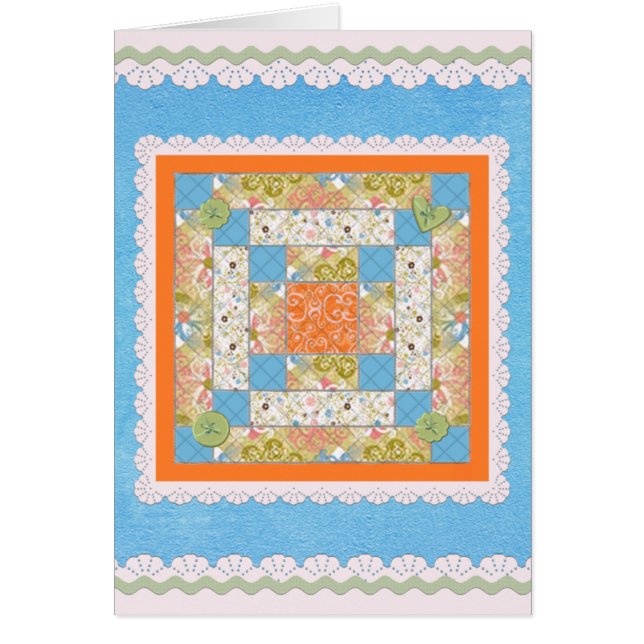 Knappar och Blockkort för Snöre OBS Kort (Framsidan)