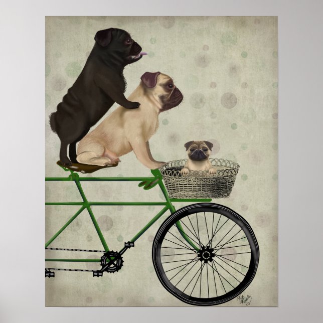Knappar på cykel poster (Framsidan)