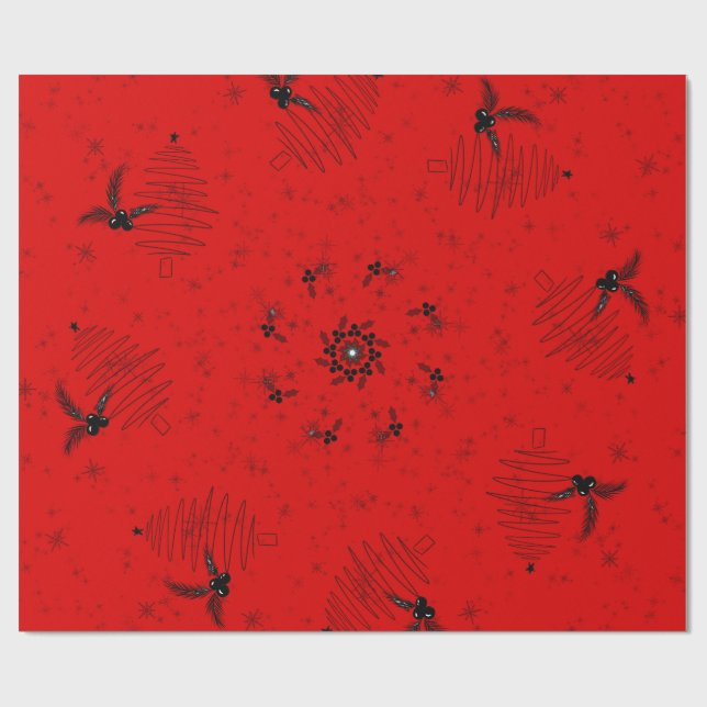 Knappar Presentpapper (Platt)
