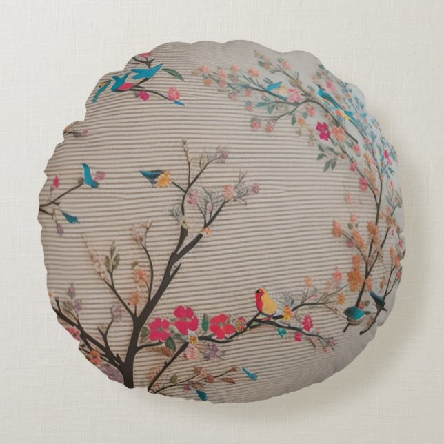 Knappar runt kudde (Framsidan)