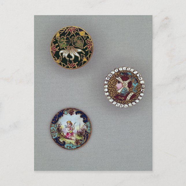 Knappar Vykort (Framsida)