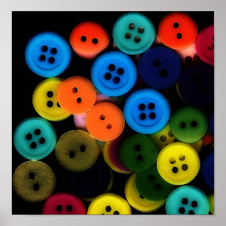 KNAPPAR! Whimsical Art Print Poster