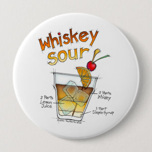KNAPPAR - WHISKEY SOUR RECIPE COCKTAIL ART